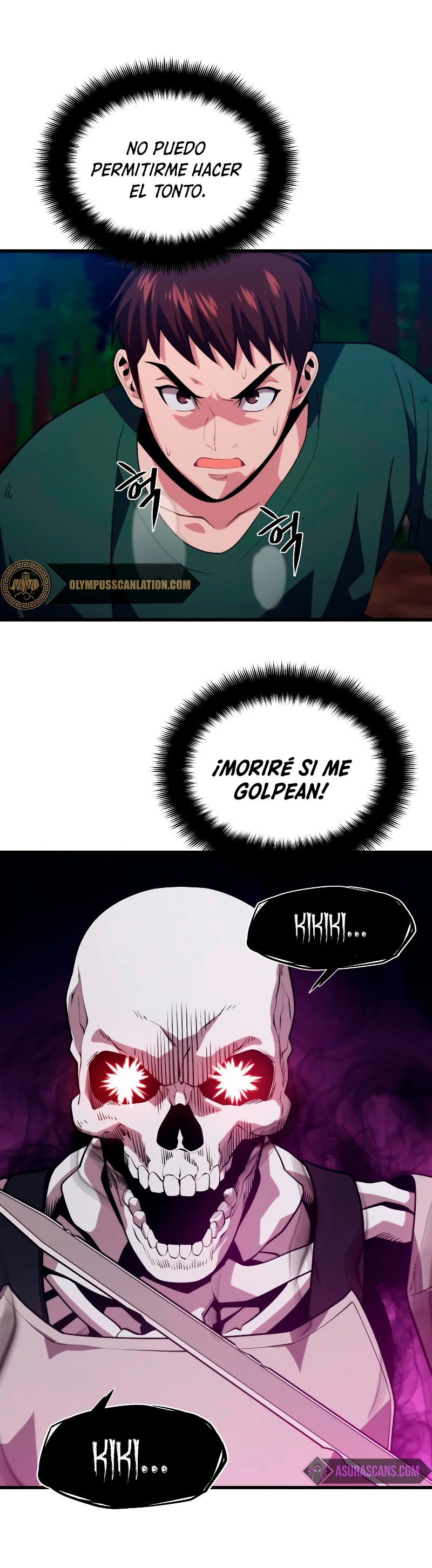 Nigromante de seul (Necro de la capital) capítulo 36, página 8
