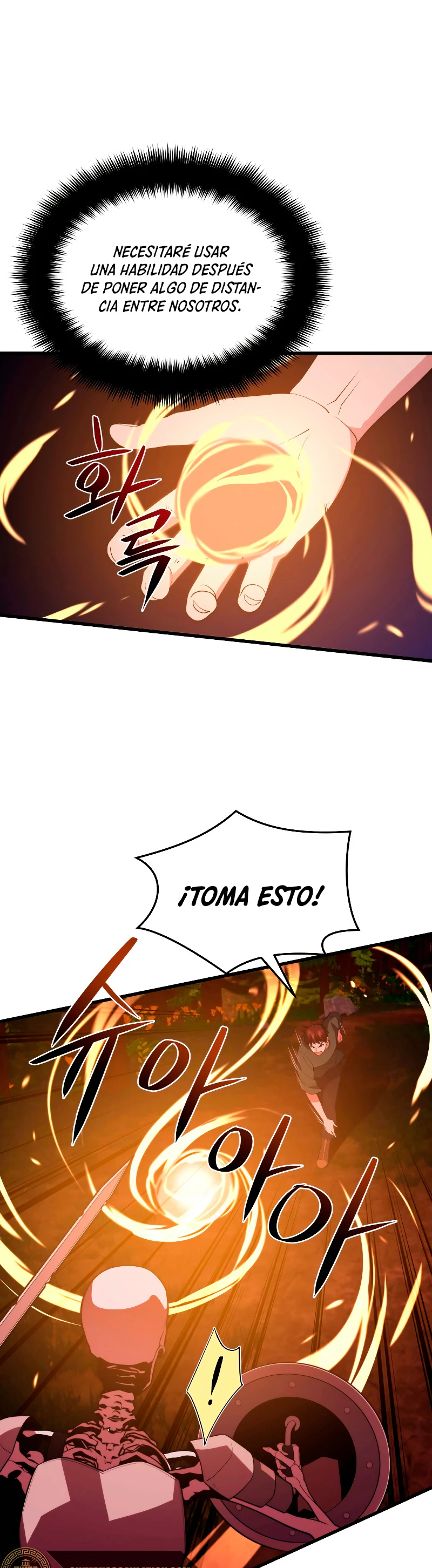 Nigromante de seul (Necro de la capital) capítulo 36, página 9