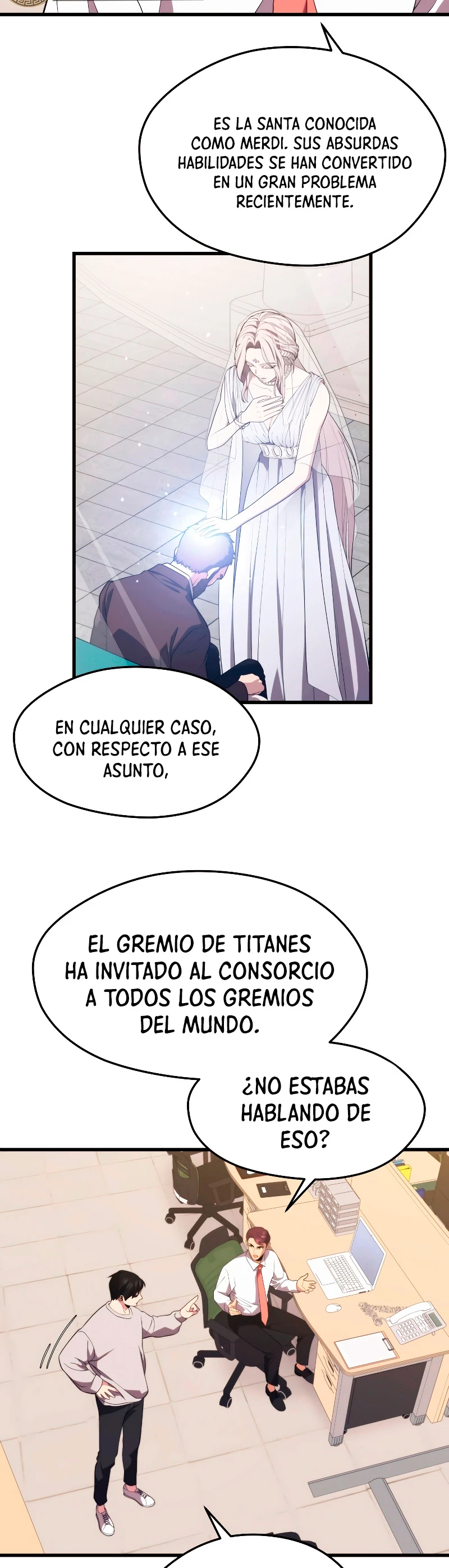 Nigromante de seul (Necro de la capital) capítulo 36, página 32