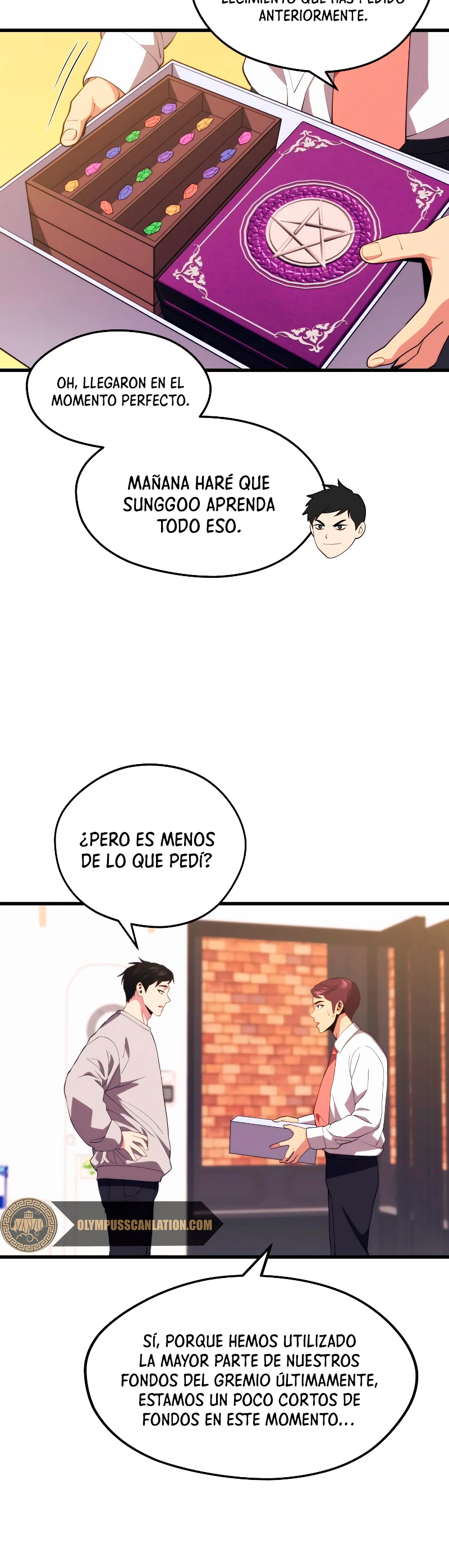 Nigromante de seul (Necro de la capital) capítulo 36, página 34