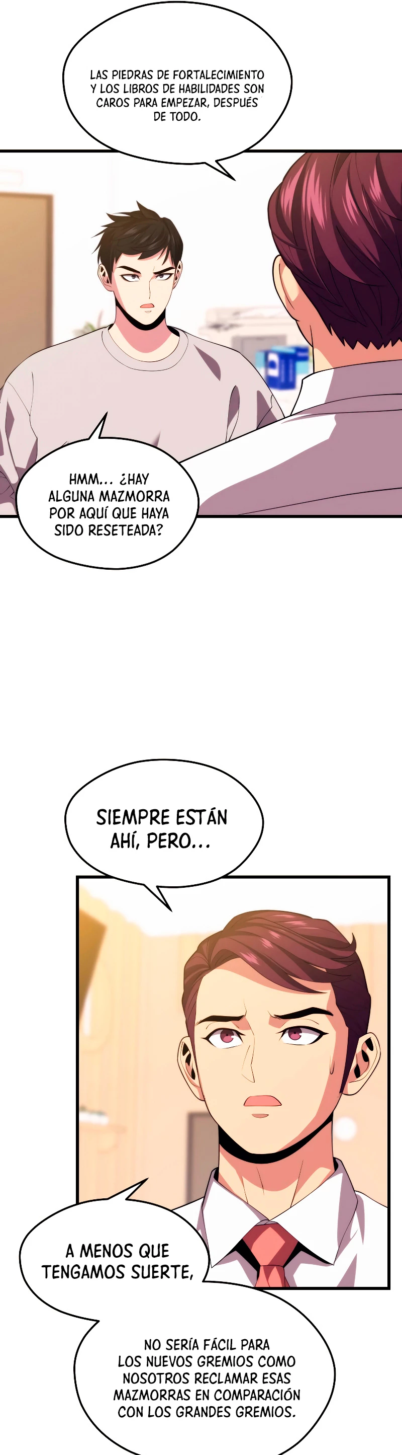 Nigromante de seul (Necro de la capital) capítulo 36, página 35