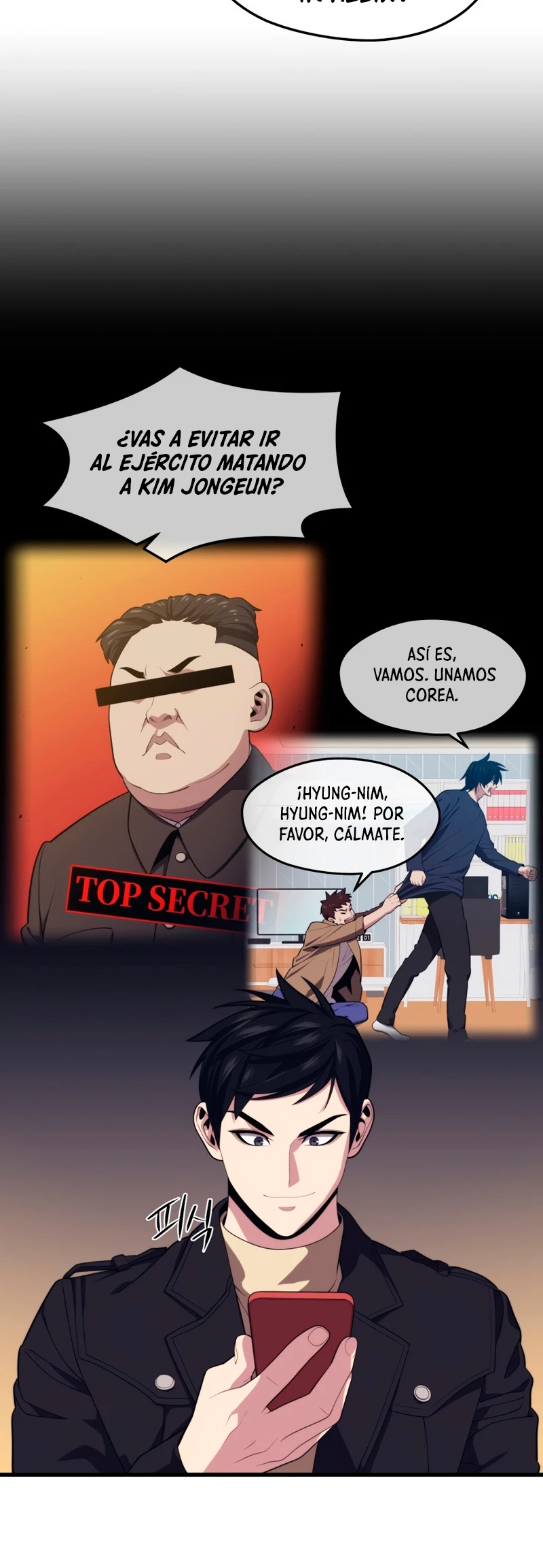 Nigromante de seul (Necro de la capital) capítulo 37, página 3