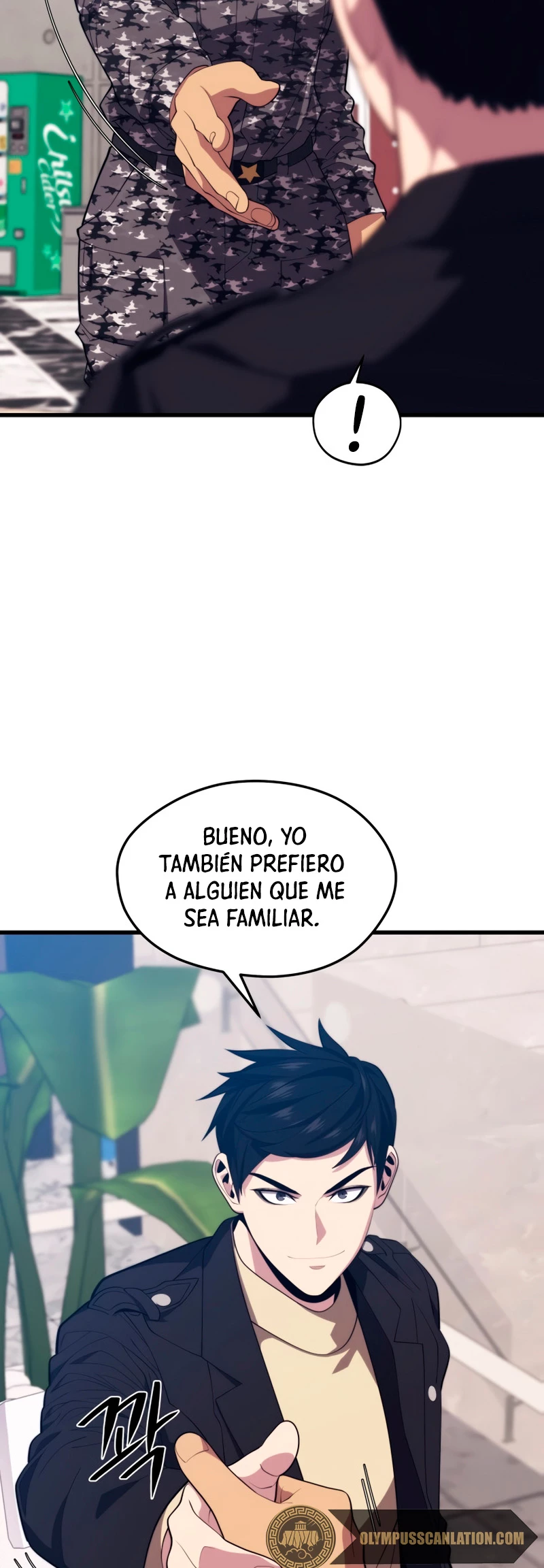 Nigromante de seul (Necro de la capital) capítulo 37, página 5