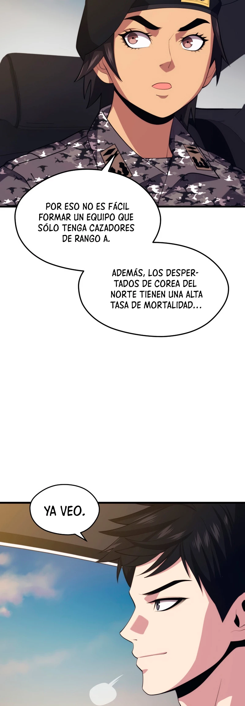 Nigromante de seul (Necro de la capital) capítulo 37, página 10