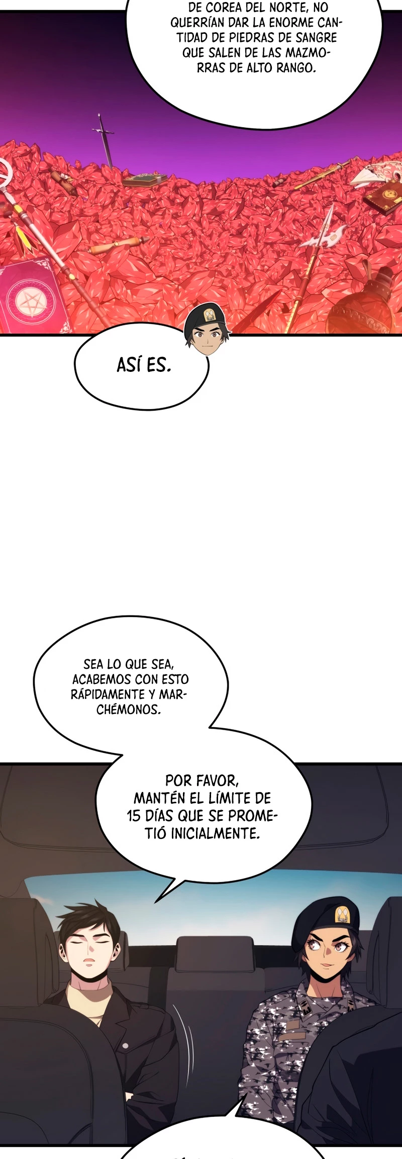 Nigromante de seul (Necro de la capital) capítulo 37, página 13