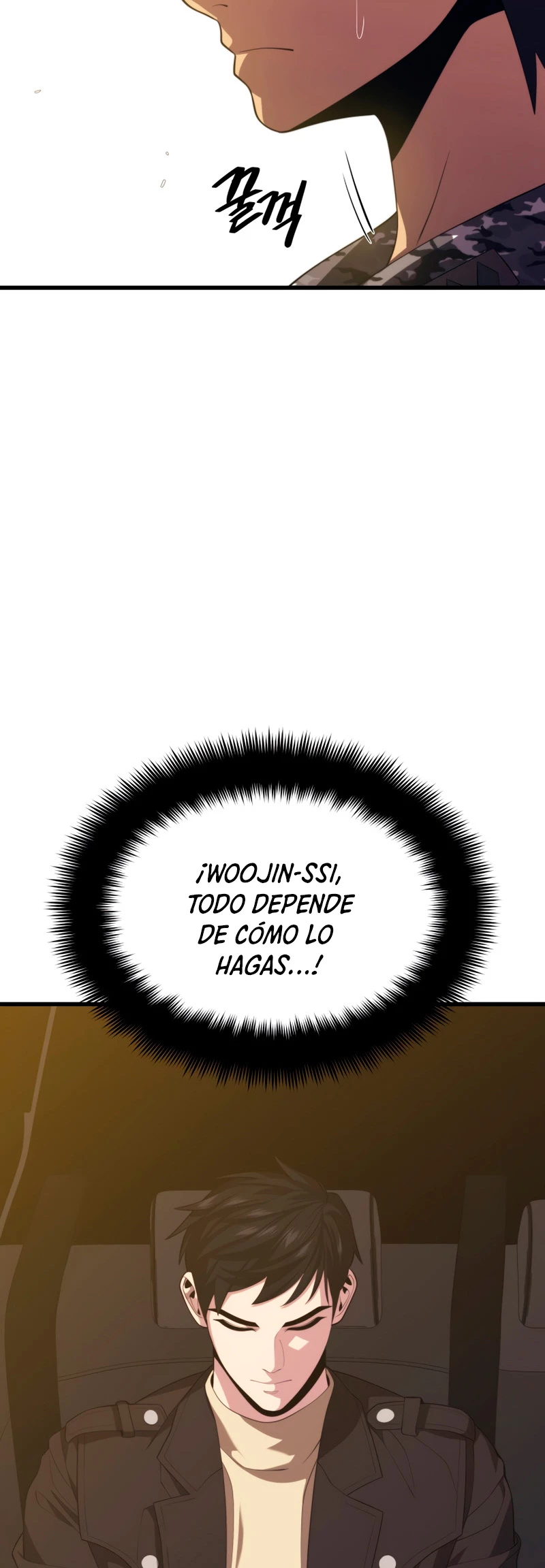 Nigromante de seul (Necro de la capital) capítulo 37, página 18