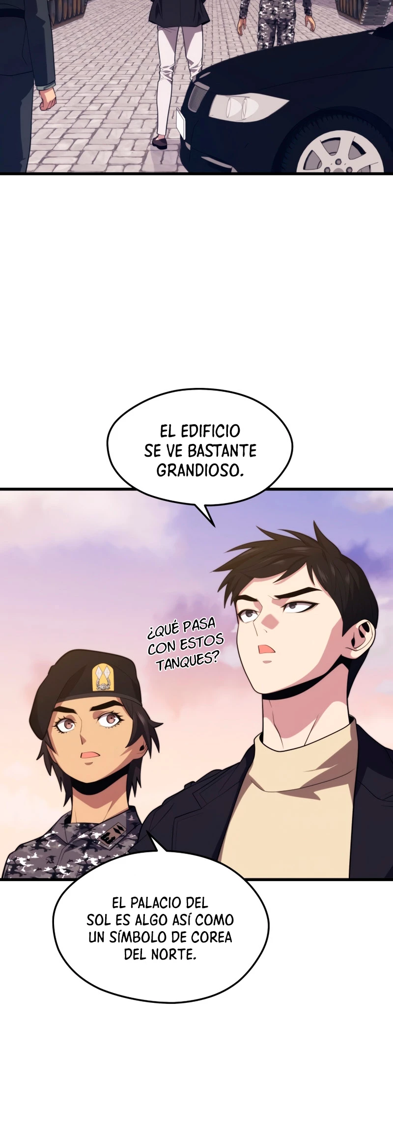 Nigromante de seul (Necro de la capital) capítulo 37, página 21