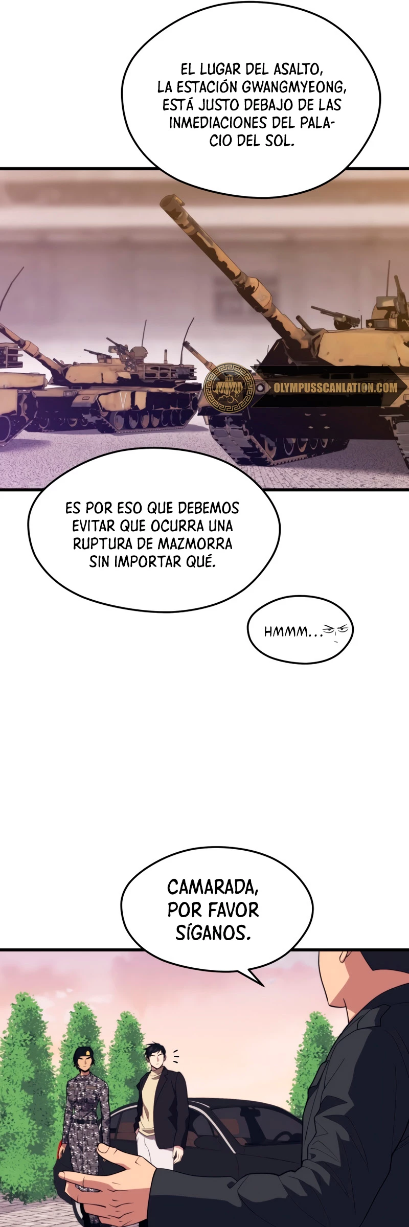 Nigromante de seul (Necro de la capital) capítulo 37, página 22