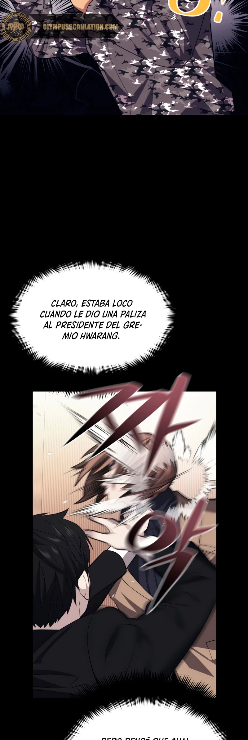 Nigromante de seul (Necro de la capital) capítulo 37, página 35