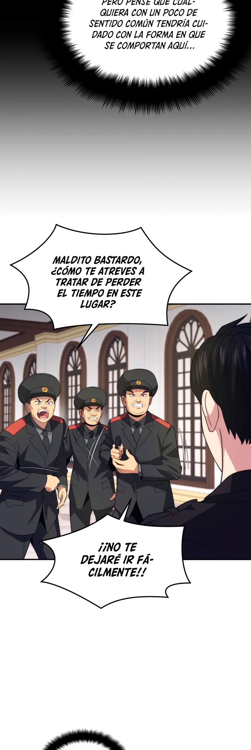 Nigromante de seul (Necro de la capital) capítulo 37, página 36