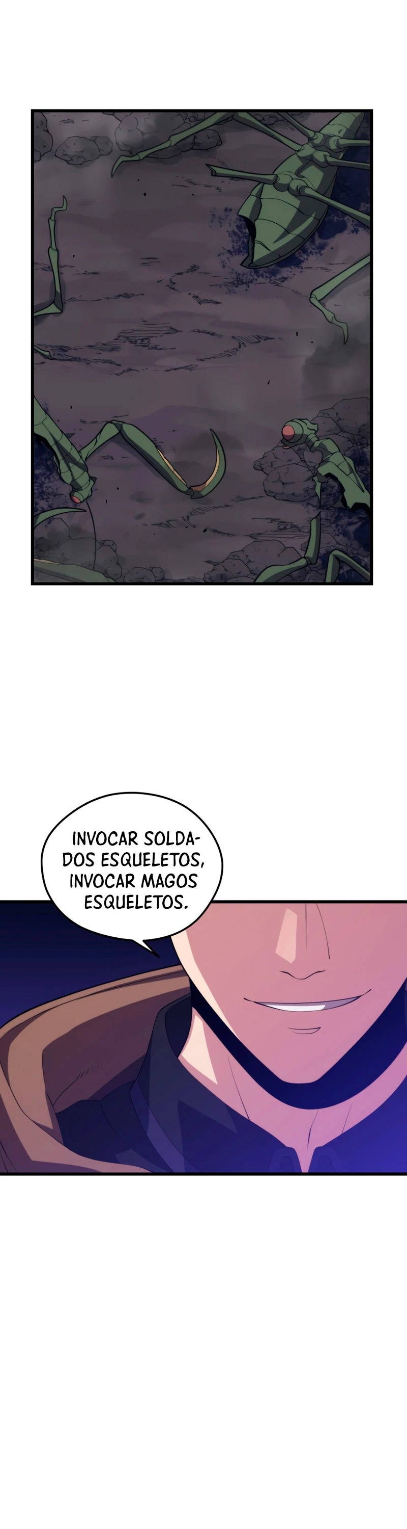 Nigromante de seul (Necro de la capital) capítulo 38, página 8