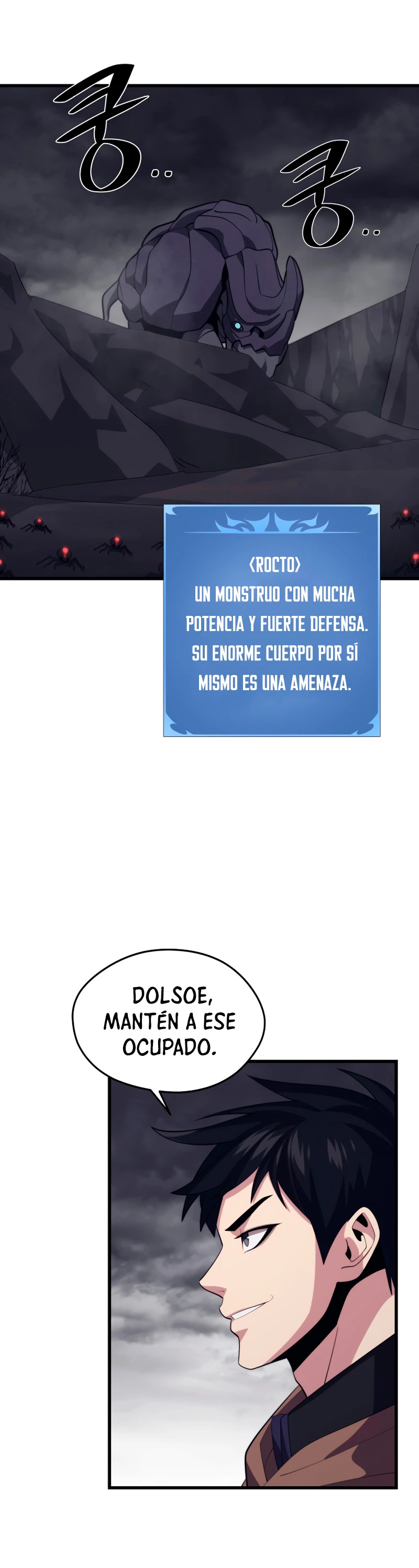 Nigromante de seul (Necro de la capital) capítulo 38, página 14