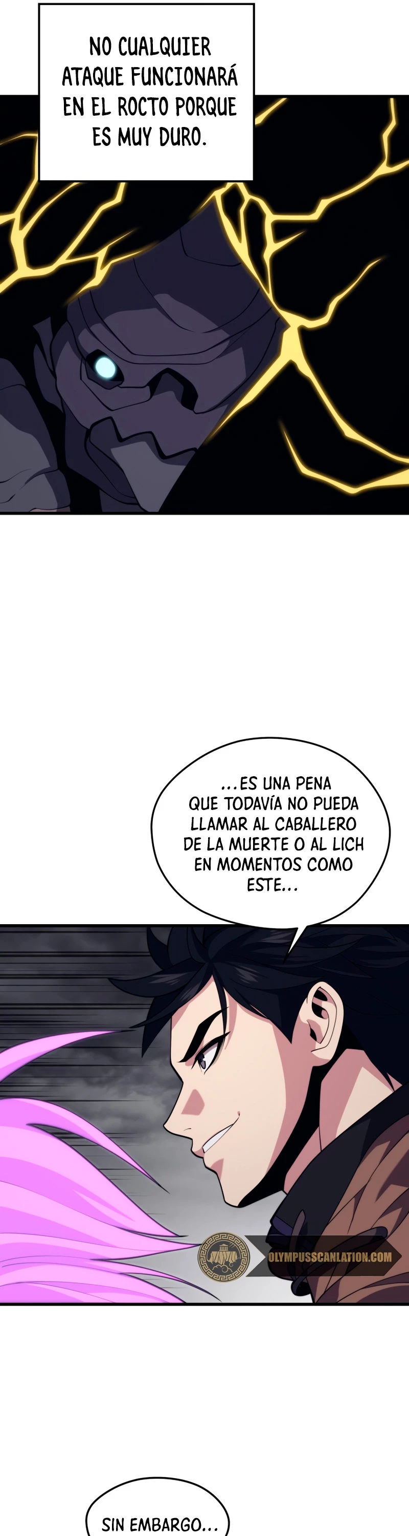 Nigromante de seul (Necro de la capital) capítulo 38, página 21
