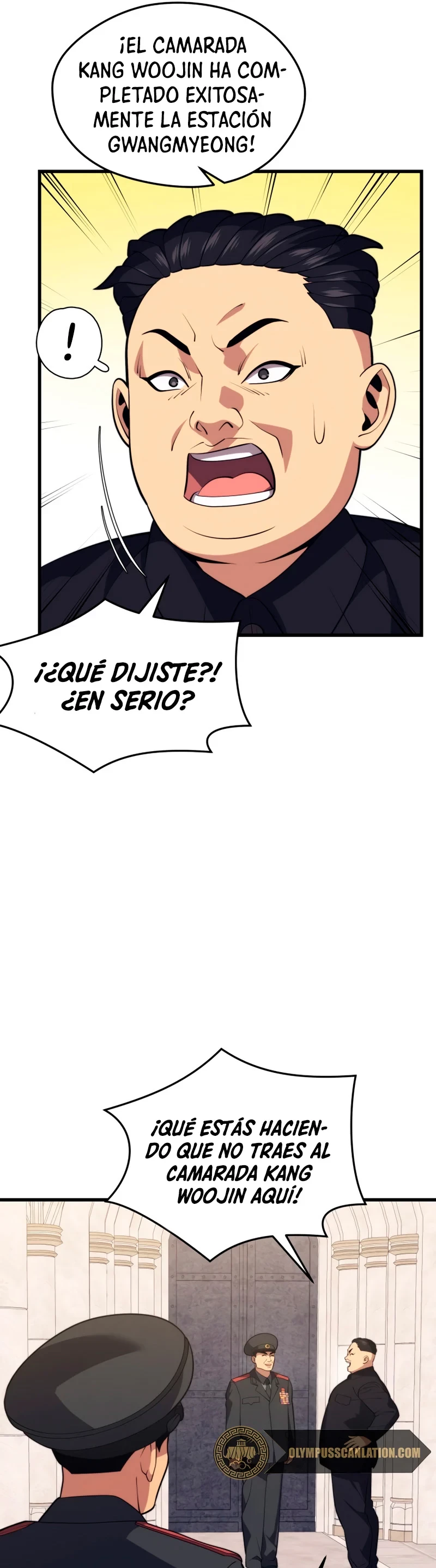 Nigromante de seul (Necro de la capital) capítulo 38, página 45