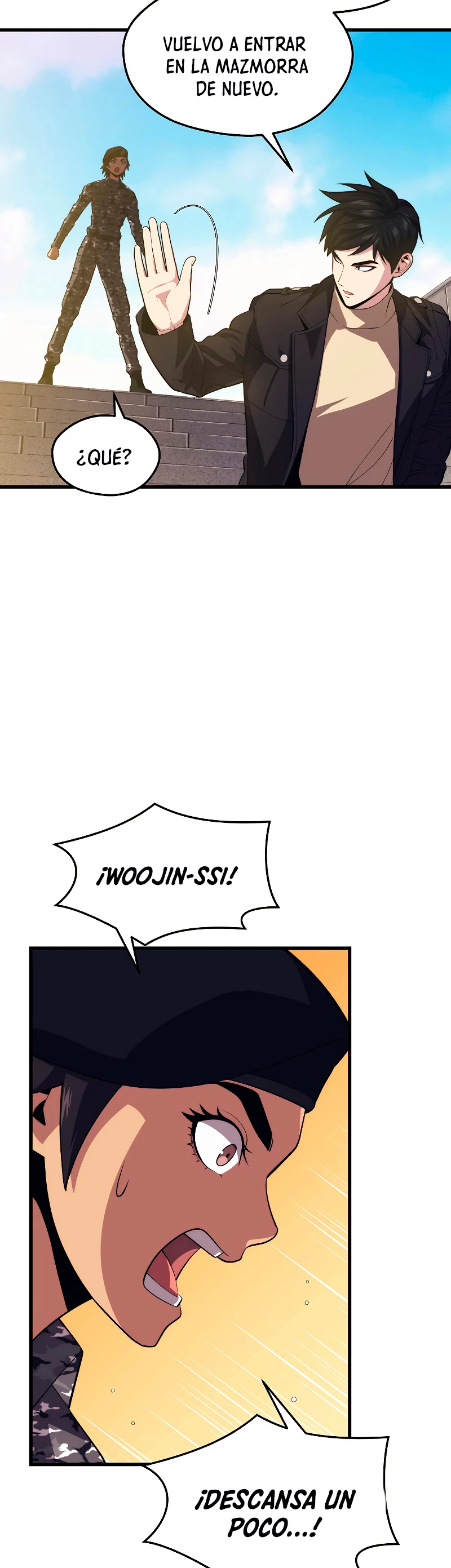 Nigromante de seul (Necro de la capital) capítulo 39, página 8