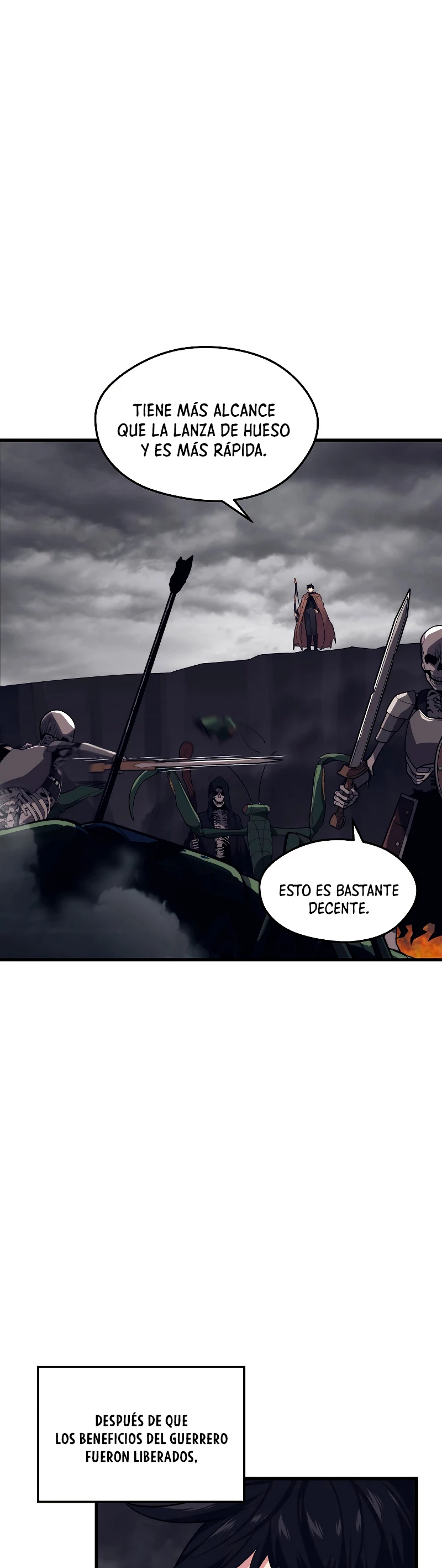 Nigromante de seul (Necro de la capital) capítulo 39, página 18