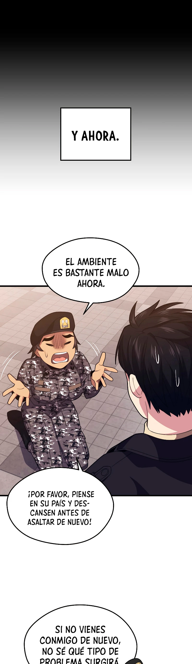 Nigromante de seul (Necro de la capital) capítulo 39, página 33