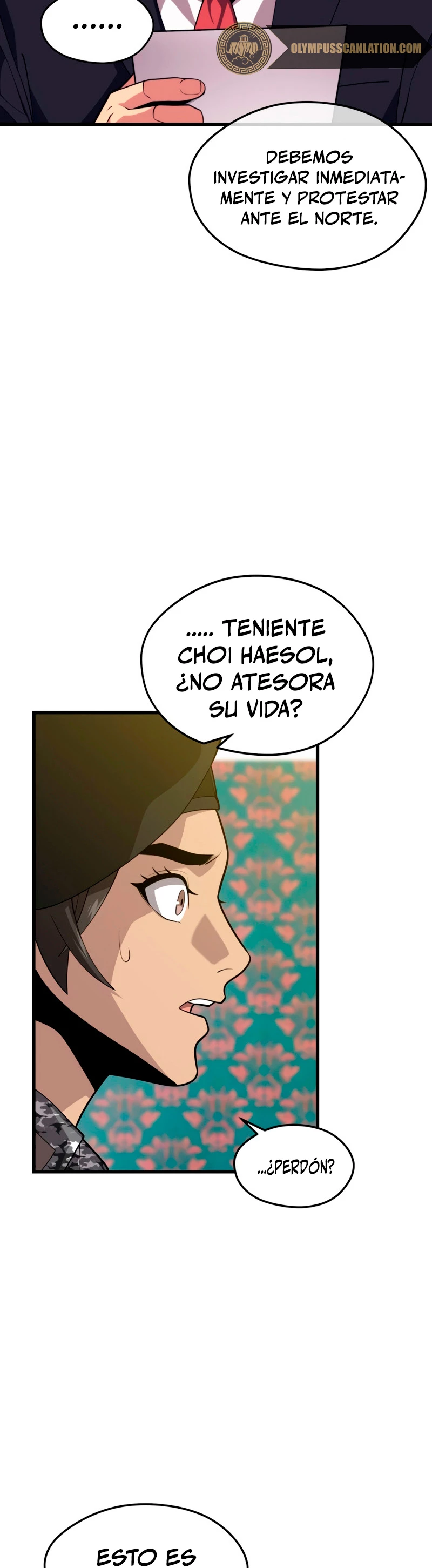 Nigromante de seul (Necro de la capital) capítulo 40, página 18