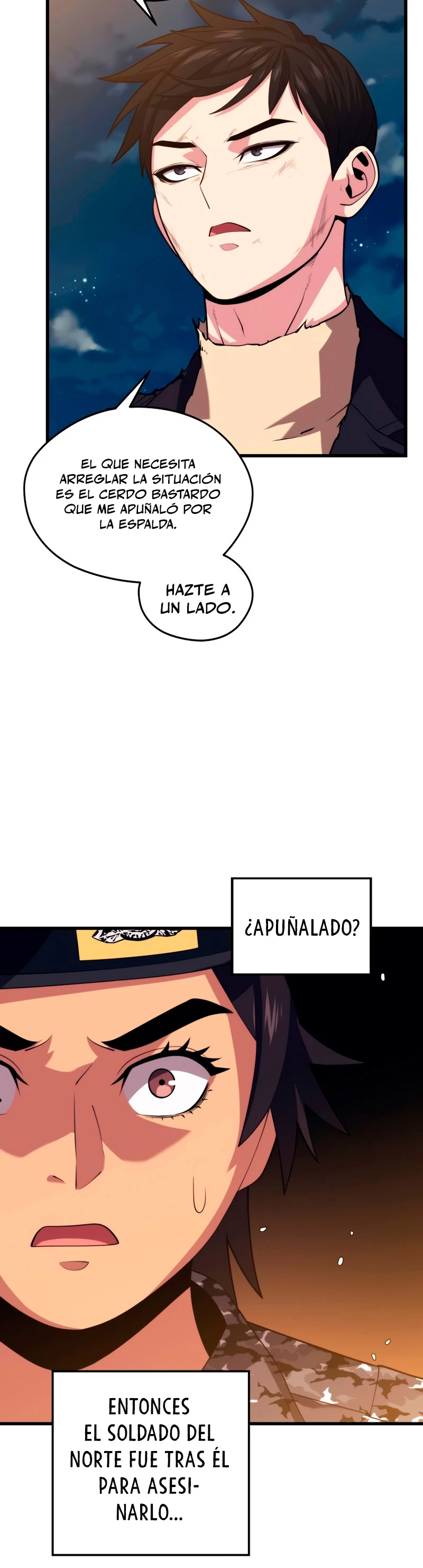 Nigromante de seul (Necro de la capital) capítulo 40, página 43