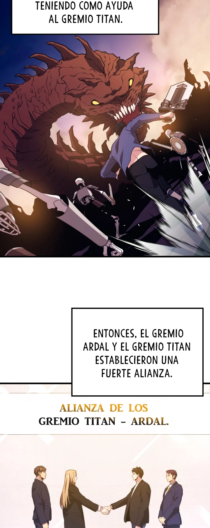 Nigromante de seul (Necro de la capital) capítulo 51, página 20