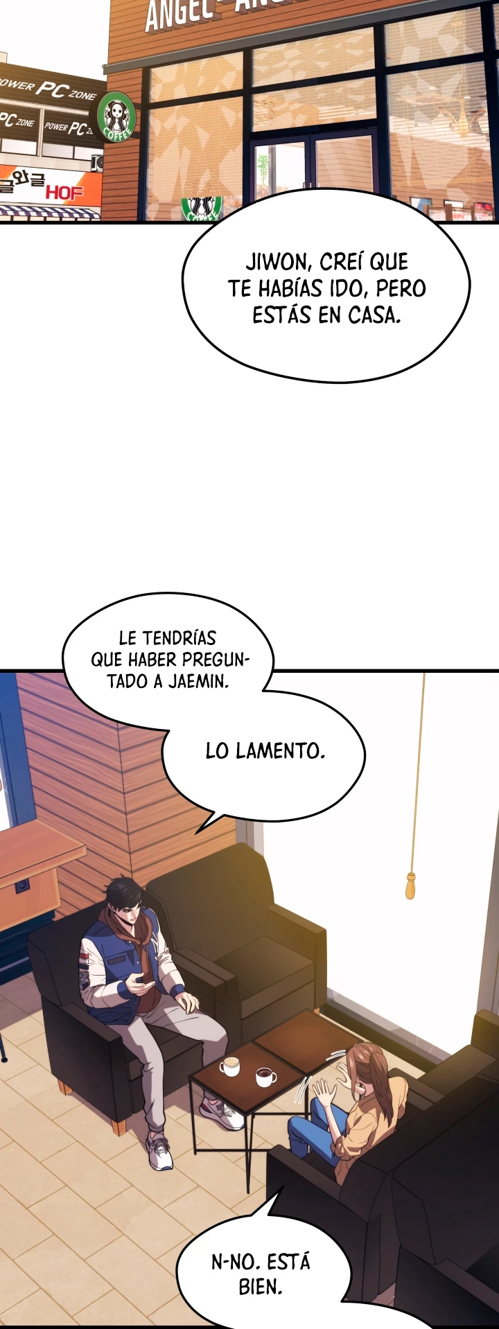Nigromante de seul (Necro de la capital) capítulo 52, página 7