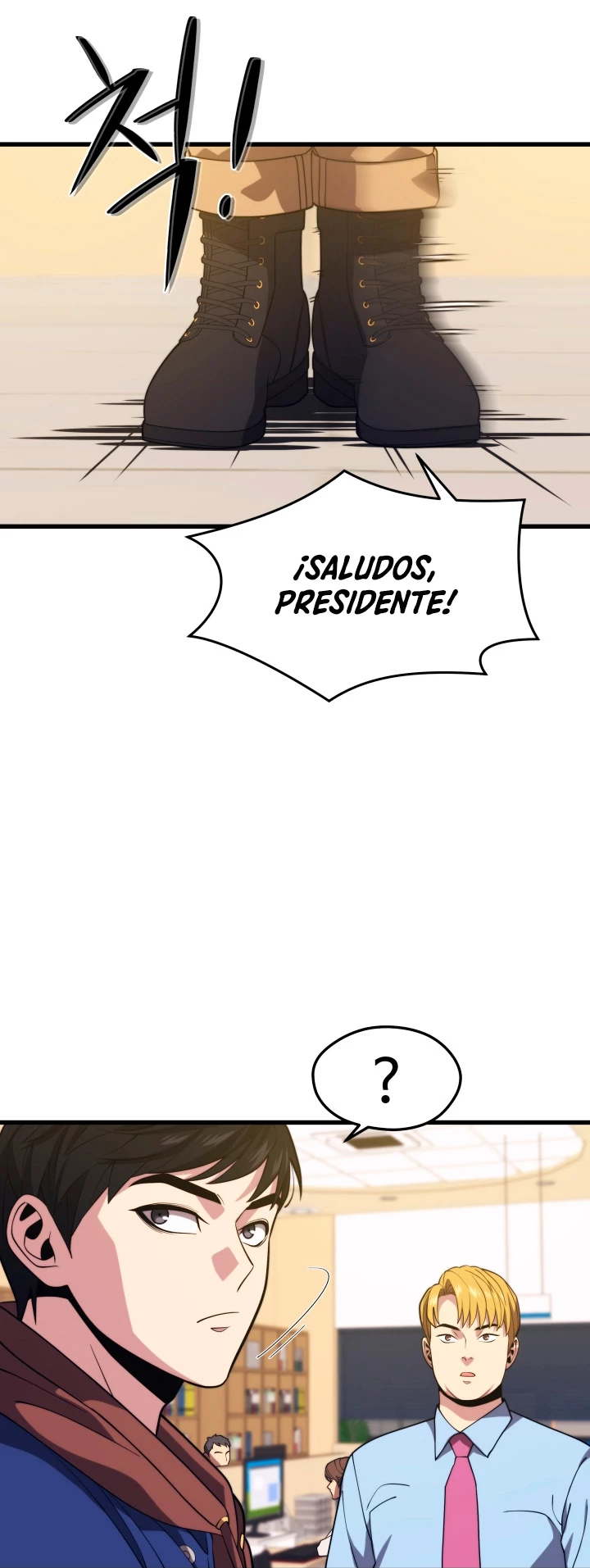 Nigromante de seul (Necro de la capital) capítulo 52, página 27