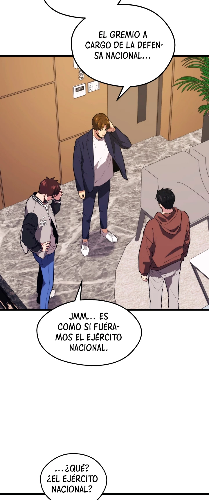 Nigromante de seul (Necro de la capital) capítulo 52, página 55