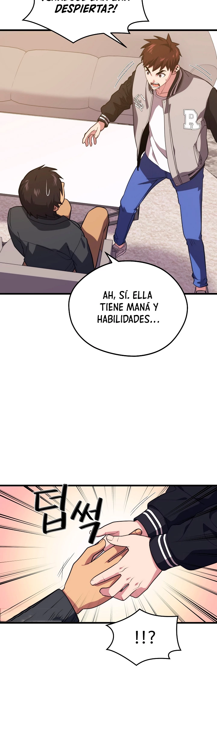Nigromante de seul (Necro de la capital) capítulo 53, página 8