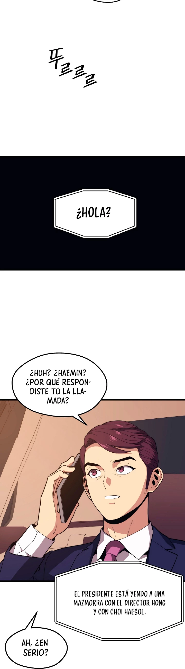Nigromante de seul (Necro de la capital) capítulo 53, página 14