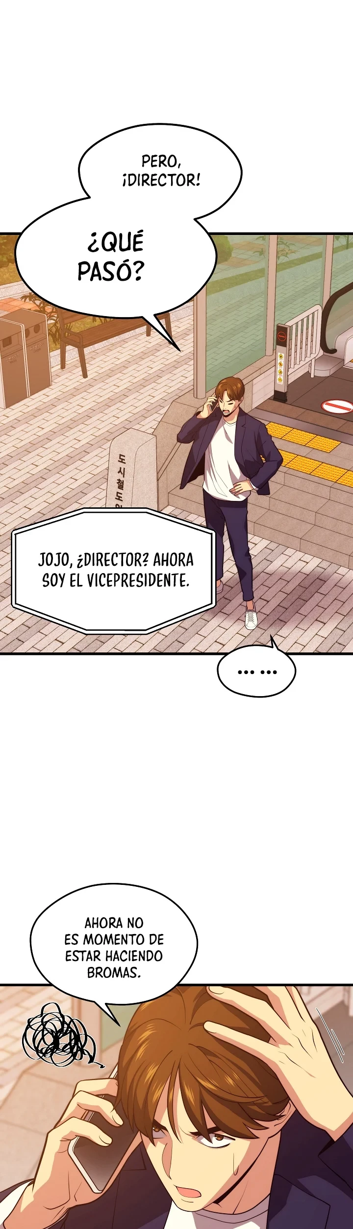 Nigromante de seul (Necro de la capital) capítulo 53, página 15