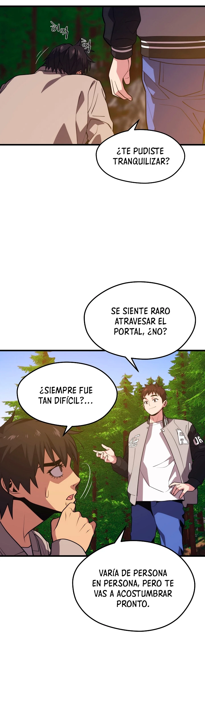 Nigromante de seul (Necro de la capital) capítulo 53, página 43