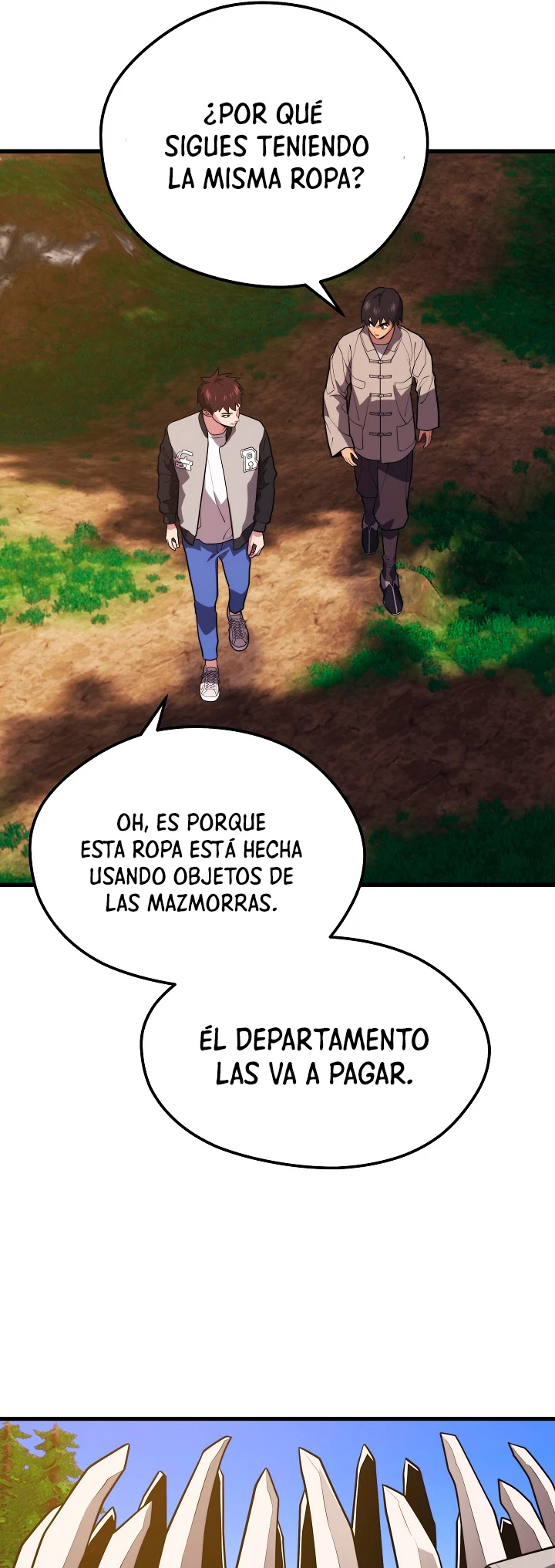Nigromante de seul (Necro de la capital) capítulo 53, página 45