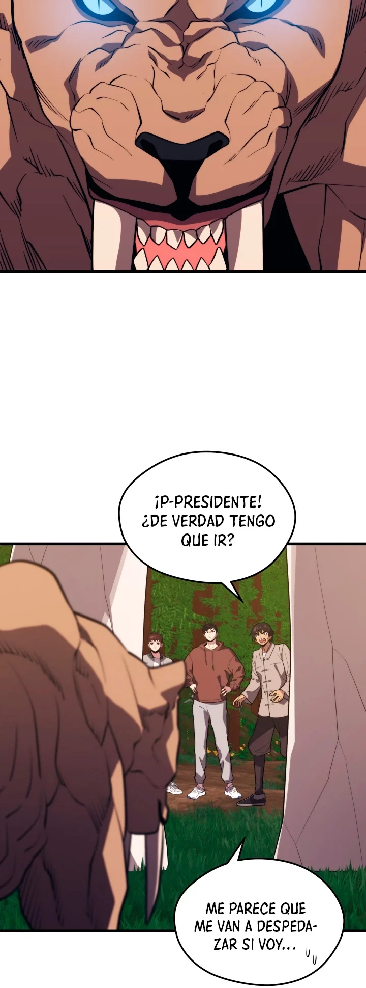 Nigromante de seul (Necro de la capital) capítulo 54, página 4