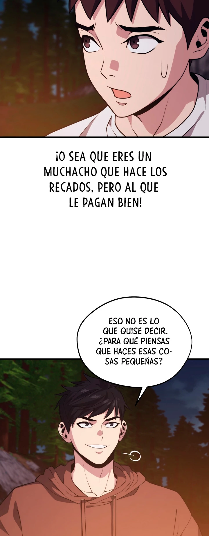 Nigromante de seul (Necro de la capital) capítulo 54, página 55