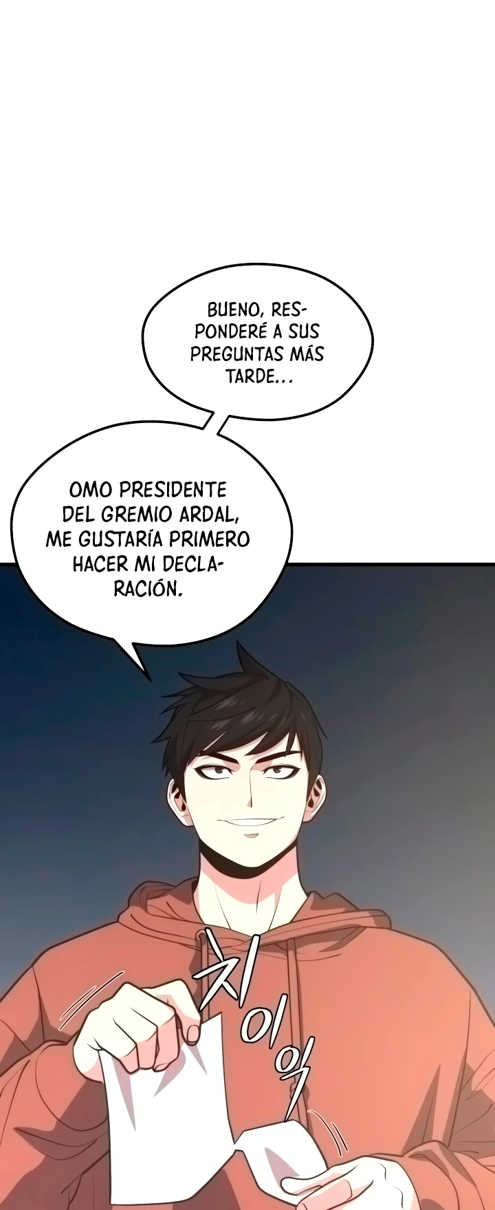 Nigromante de seul (Necro de la capital) capítulo 55, página 22
