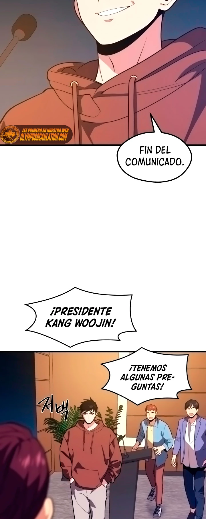 Nigromante de seul (Necro de la capital) capítulo 55, página 27
