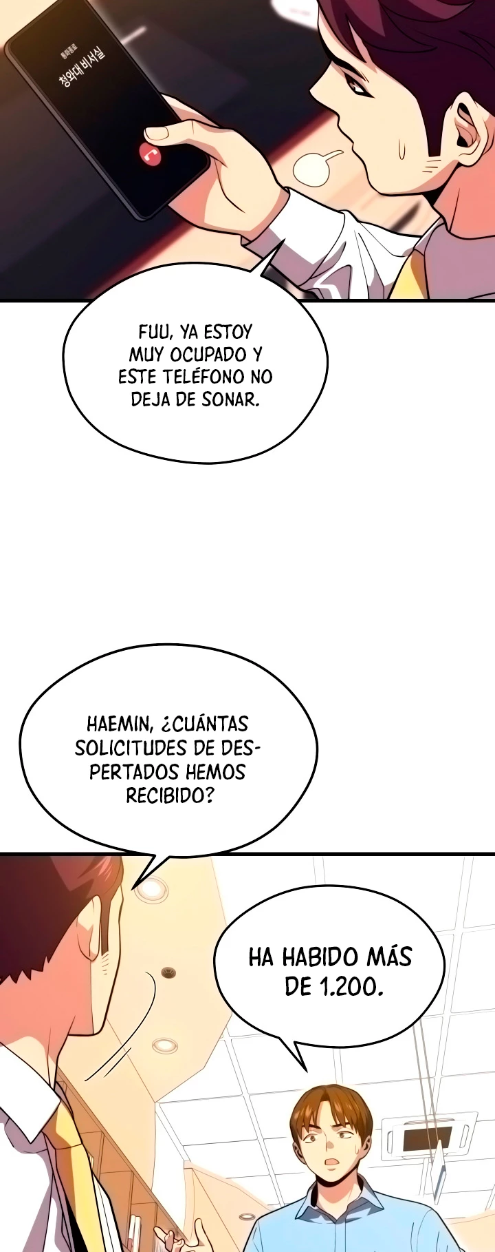 Nigromante de seul (Necro de la capital) capítulo 55, página 37