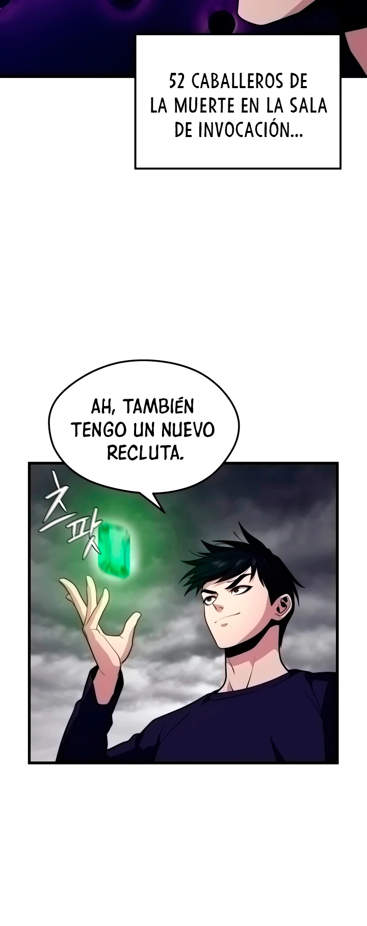 Nigromante de seul (Necro de la capital) capítulo 55, página 46