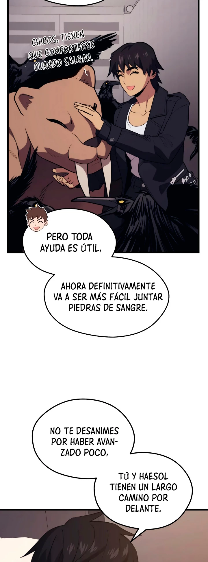 Nigromante de seul (Necro de la capital) capítulo 56, página 34