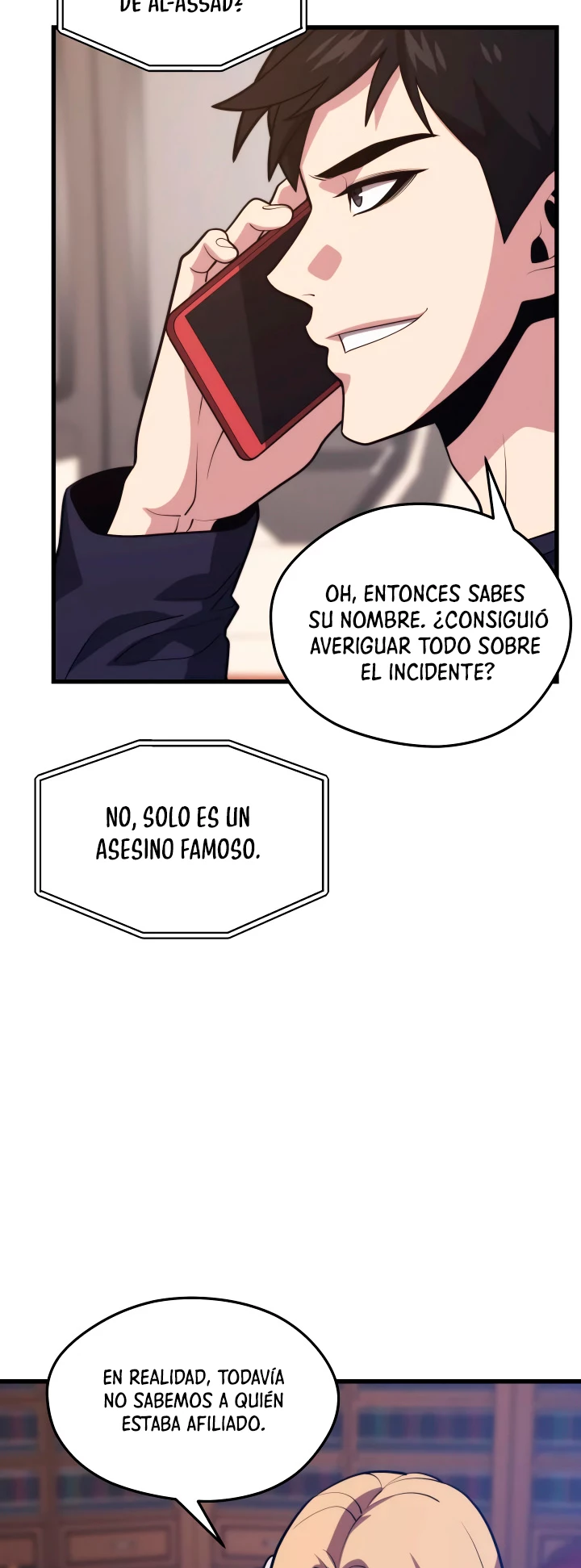 Nigromante de seul (Necro de la capital) capítulo 56, página 39