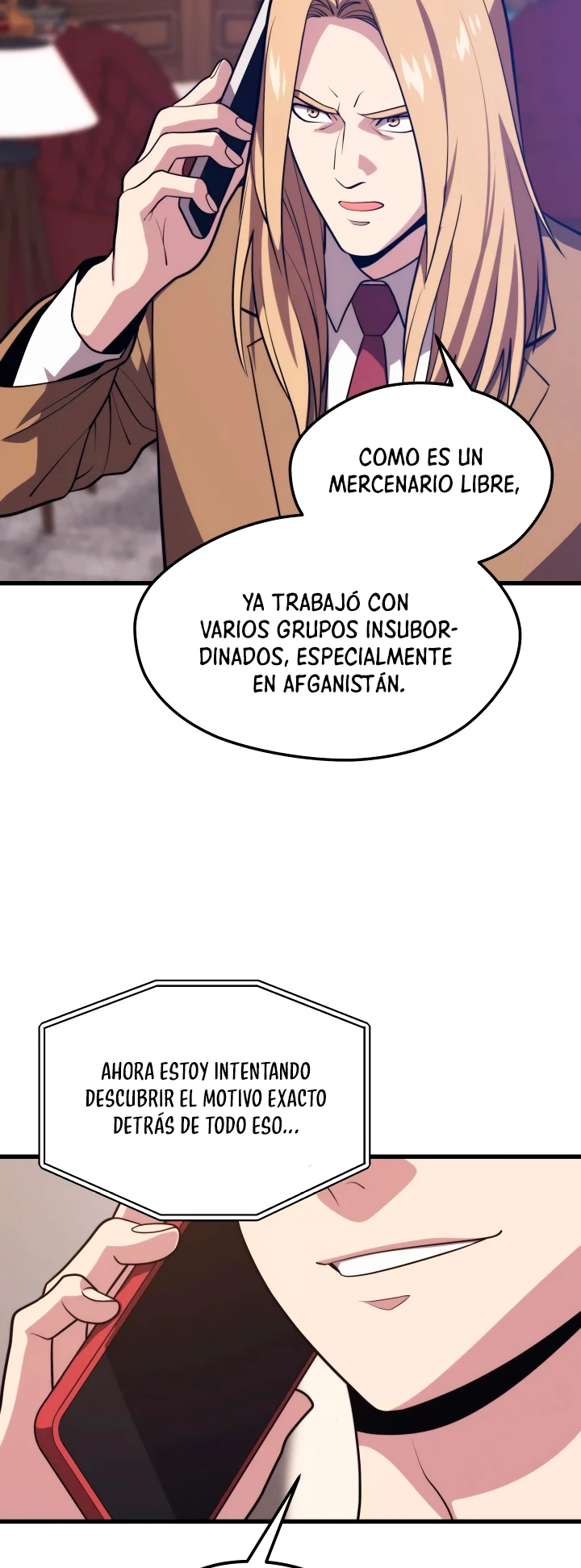 Nigromante de seul (Necro de la capital) capítulo 56, página 40