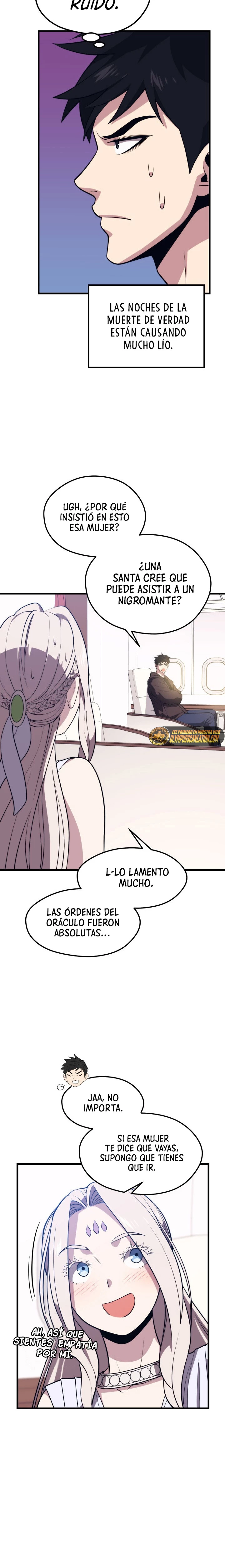 Nigromante de seul (Necro de la capital) capítulo 58, página 5