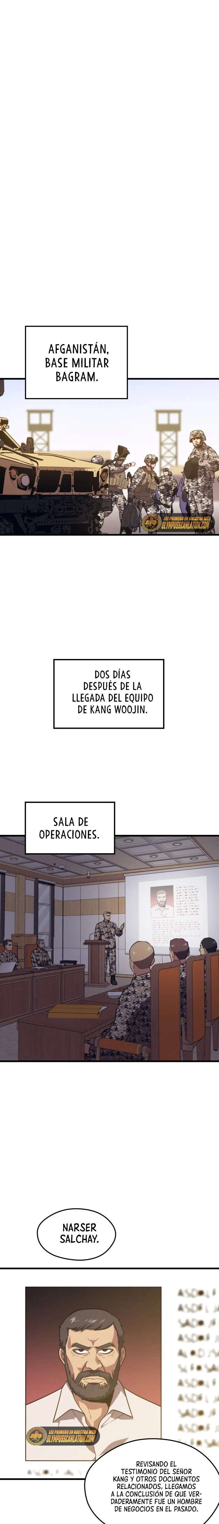 Nigromante de seul (Necro de la capital) capítulo 58, página 8
