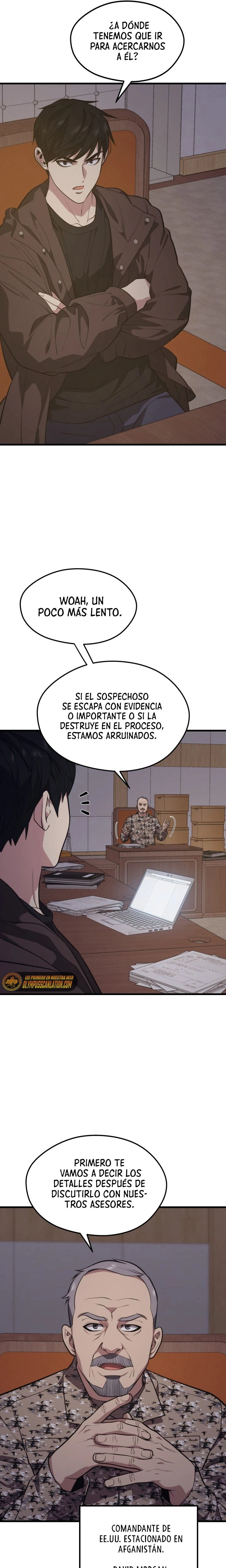 Nigromante de seul (Necro de la capital) capítulo 58, página 10