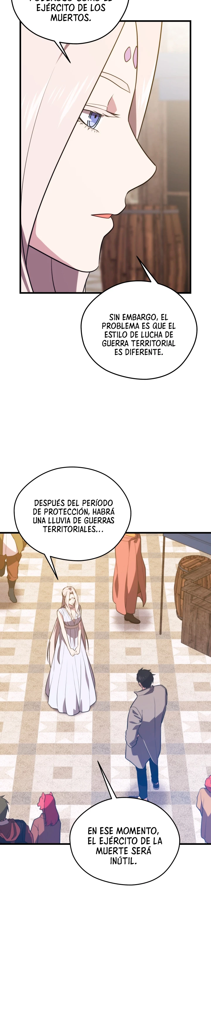Nigromante de seul (Necro de la capital) capítulo 71, página 9
