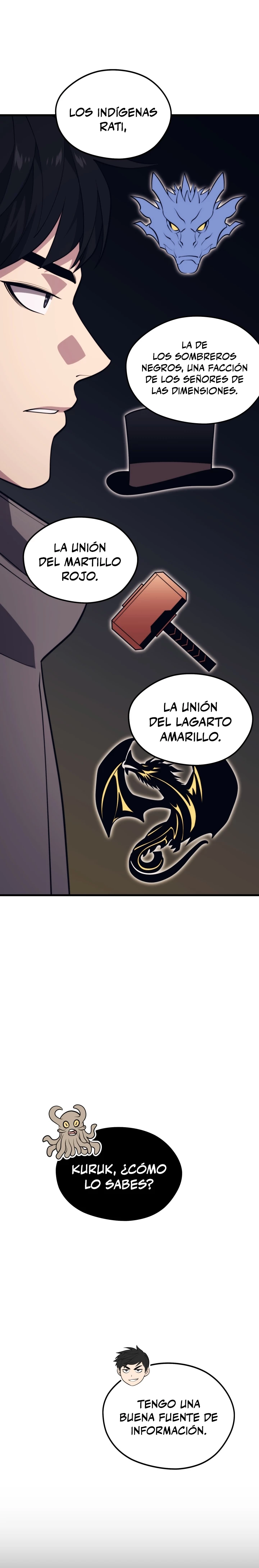 Nigromante de seul (Necro de la capital) capítulo 73, página 31