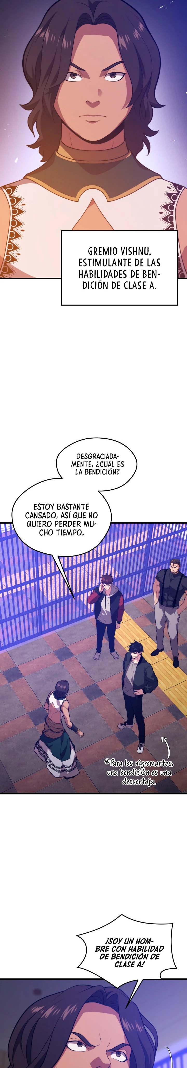 Nigromante de seul (Necro de la capital) capítulo 75, página 21
