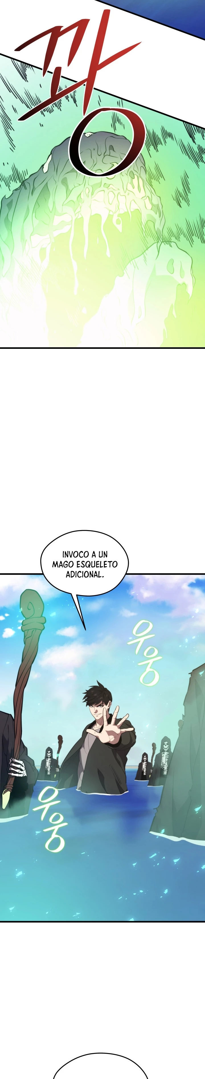 Nigromante de seul (Necro de la capital) capítulo 76, página 13