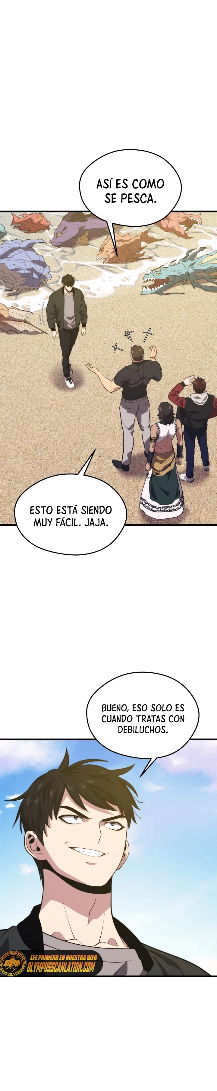 Nigromante de seul (Necro de la capital) capítulo 76, página 15