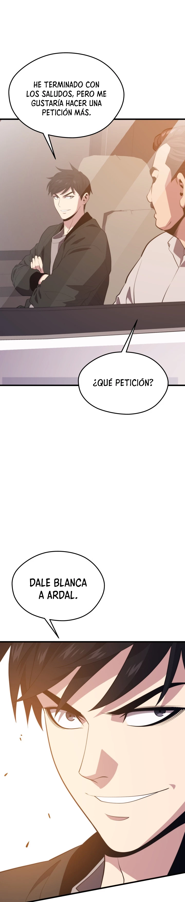 Nigromante de seul (Necro de la capital) capítulo 76, página 35
